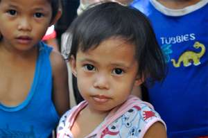 Hot meals for evacuees like Pauline