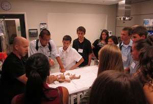 Envision Program; early training , Medical Career