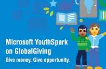 Microsoft #YouthSpark #GivingTuesday