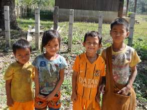 Children in Koh Preah