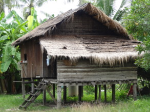 House of people in Koh Preah