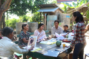 Reflection workshop on livelihood progress