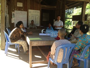 Meeting to identify problems of the bio-digesters