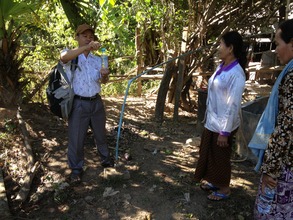 Identifying problems of bio-digester in each house
