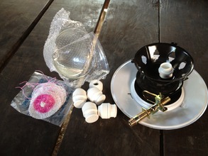 Biogas lamp spare parts