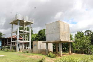 The Water Supply System in Koh Pdaoh