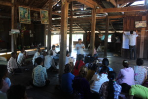 Koh Preah people joining the VRA