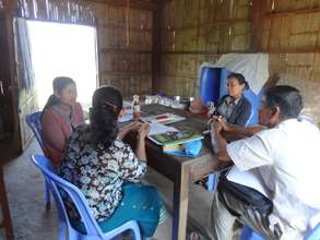 CRDT meeting with fish sauce group