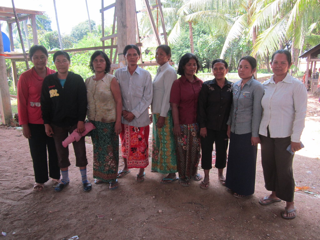 Sustainable lives for 375 women in rural Cambodia