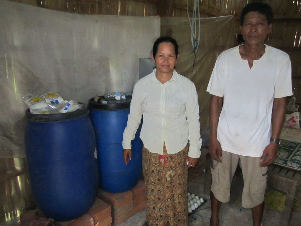 Sustainable lives for 375 women in rural Cambodia