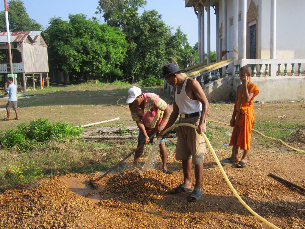 Sustainable lives for 375 women in rural Cambodia