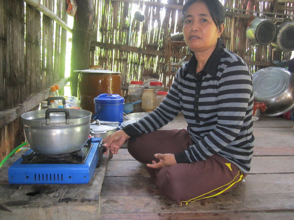 Sustainable lives for 375 women in rural Cambodia