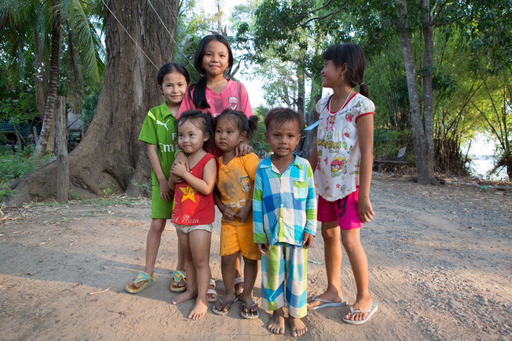 Sustainable lives for 375 women in rural Cambodia