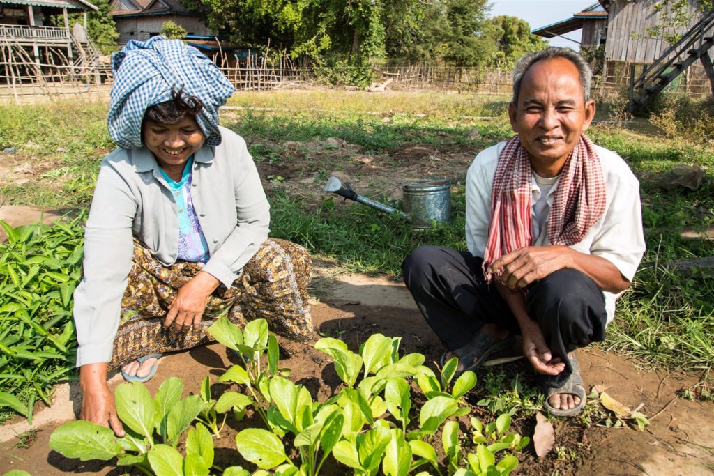 Sustainable lives for 375 women in rural Cambodia