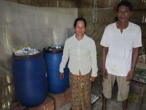 In front of the fish sauce