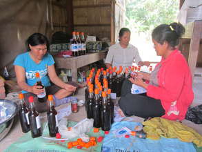 Labelling the fish sauce
