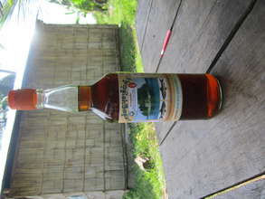 The fish sauce designed by the women group
