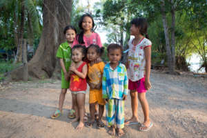 Kids in Mondulkiri