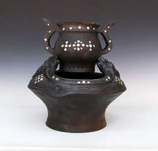 Nixi Pottery Large Firepan