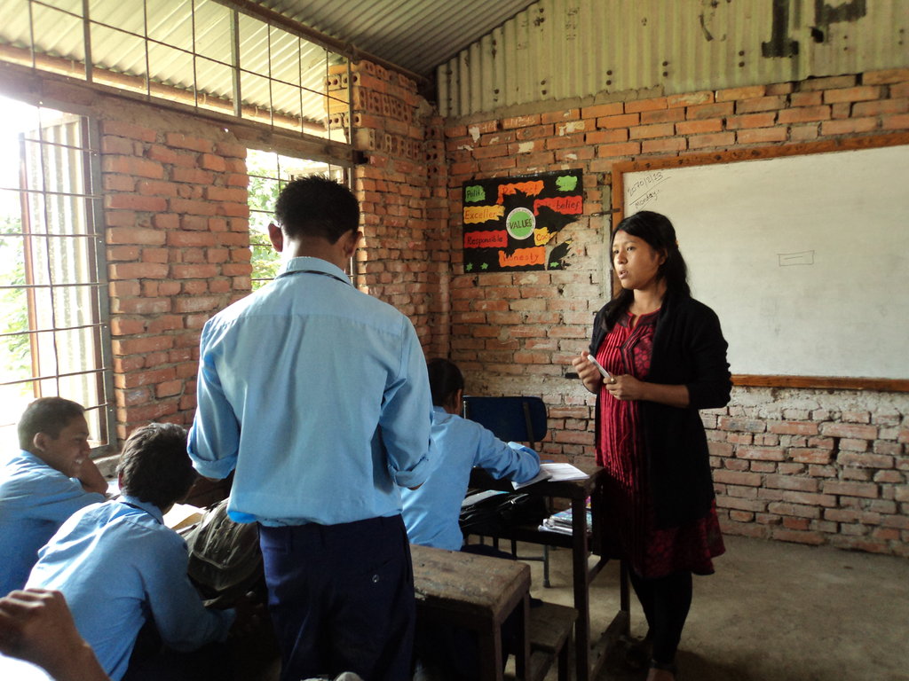 Teach For Nepal