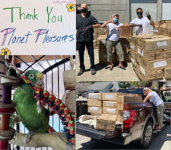 THANK YOU PLANET PLEASURES FOR YOUR TOY DONATION