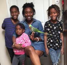 MANGO HAS FOUND A NEW FAMILY - CONGRATULATIONS!