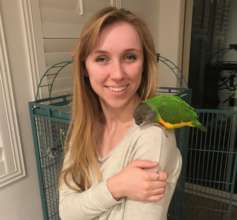 LANCE WAS ADOPTED BY AMANDA - CONGRATULATIONS!