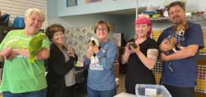 PEAC Joined SD Rescues to Encourage Pet Adoption