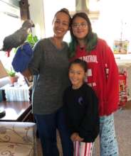 BUDDY HAS GONE HOME WITH HIS NEW FAMILY!