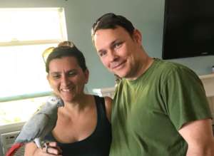 COCO WITH HER NEW FAMILY