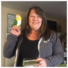 SUNNY WAS ADOPTED BY KLAIR & HER FAMILY!