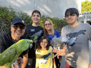Katie (2023) and Pancho (2022) were adopted!