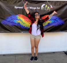 BECOME "INSTA-FAMOUS" WITH OUR RAINBOW WINGS!
