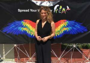 Ilana Lapid at Yochi film screening
