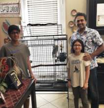CONGRATS TO LUCY & LUCY'S FAMILY ON HER ADOPTION!