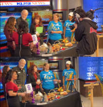 LIVE & ON KUSI with DR JENKINS and SANDIE LAMPE!