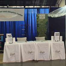 America's Family Pet Expo Info tables