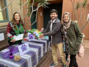 THANK YOU FOR ALL THE TRACI PAWS PAW-TY DONATIONS