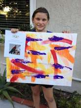 Reygan  the Painting Raffle Winner