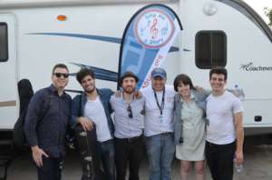 Some of the amazing musicians from the Summer Tour