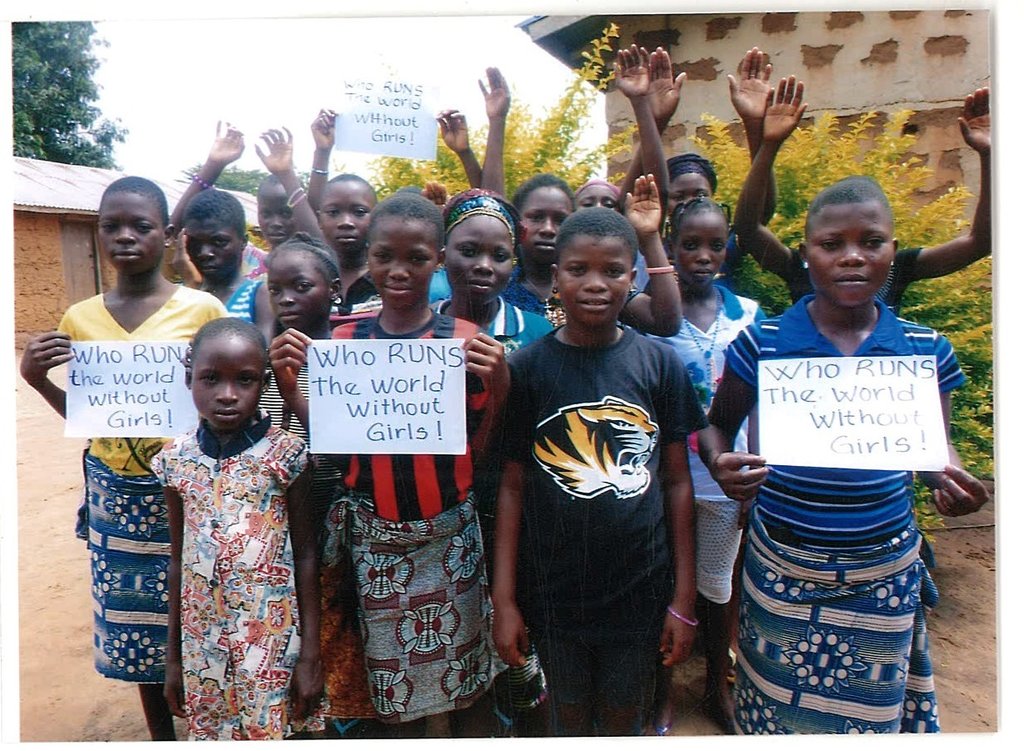 Supporting the girls abused and suffered exclusion