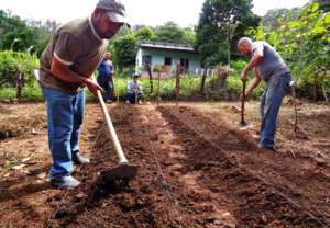 ECA participants in Vallecillos