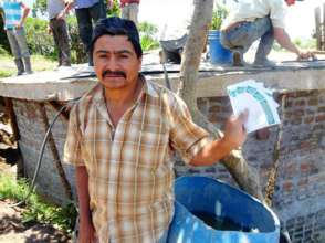 Vegetable seeds reaching rural farmers.
