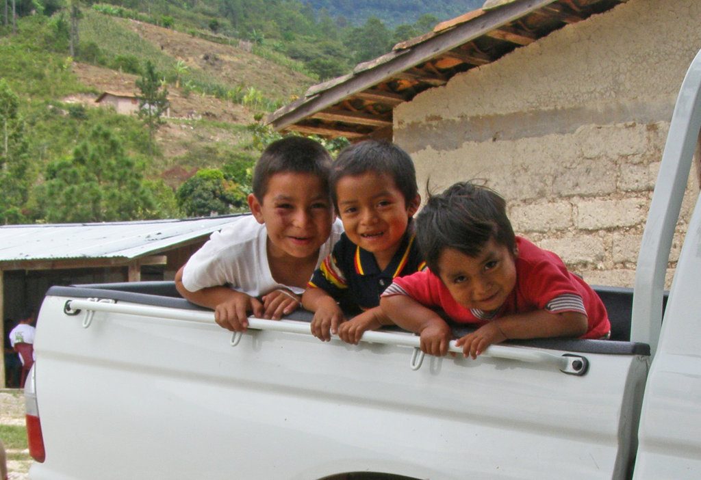 Seeds to Grow 100 Tons of Needed Food in Honduras