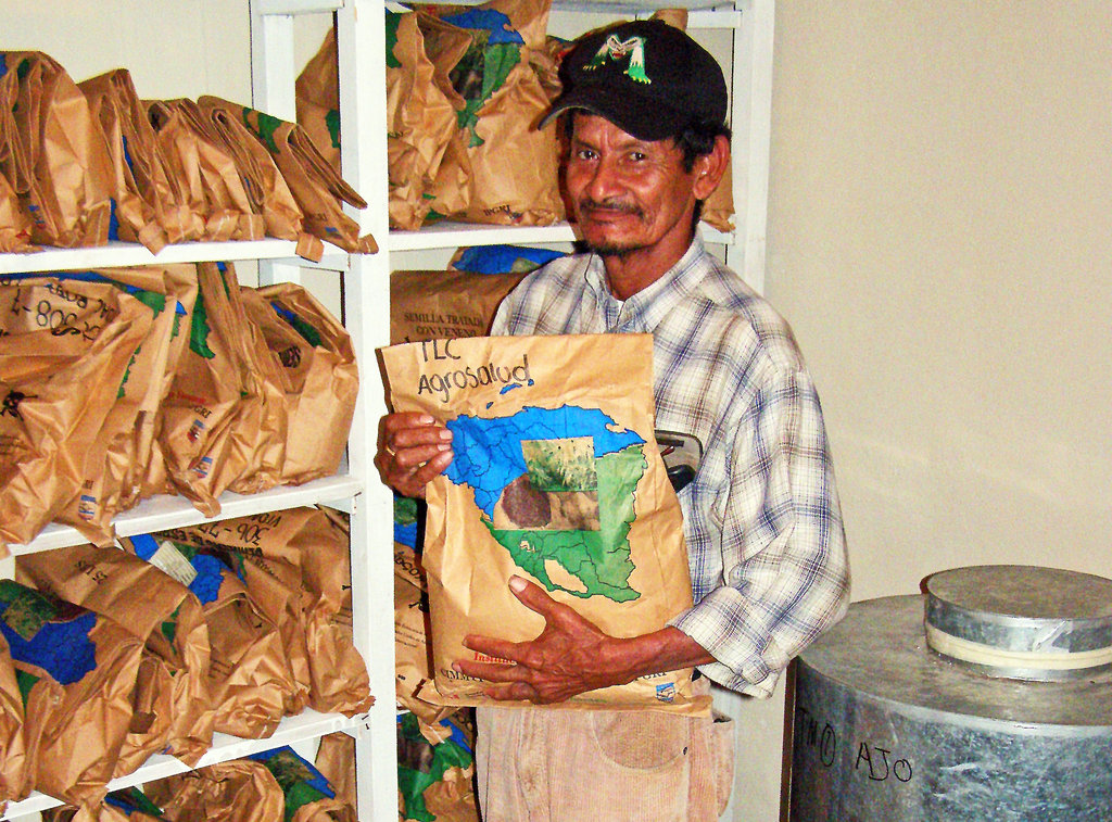 Seeds to Grow 100 Tons of Needed Food in Honduras