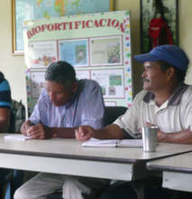 Farmer Leaders in Planning Session