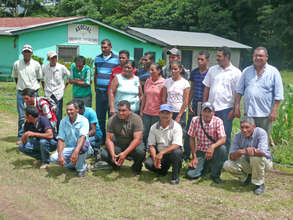 Future Vegetable Seed Growers, Yorita, Honduras