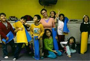 Yoga for Under-Served Kids & Teens