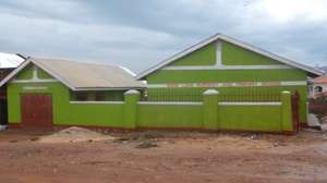 Front of school