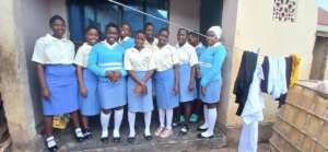 secondary four students doing  national exams